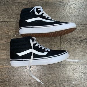 Barely worn Hightop Vans